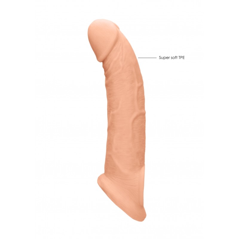 Real Rock | Penis Sleeve 23 cm | Flesh