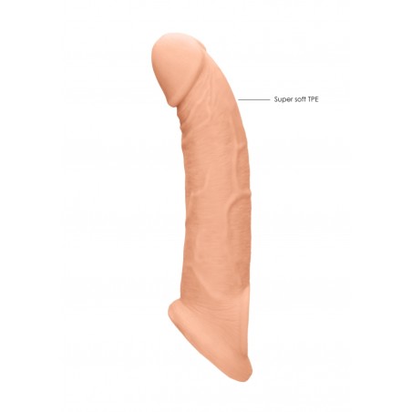 Real Rock | Penis Sleeve 23 cm | Flesh