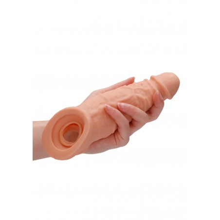 Real Rock | Penis Sleeve 23 cm | Flesh