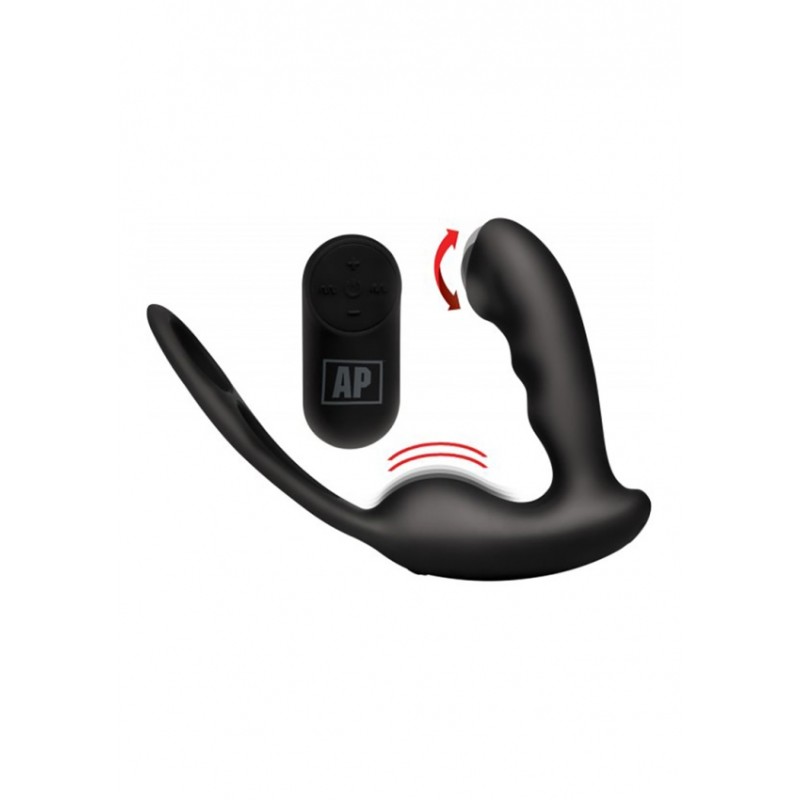 XR Brands | 7X Milking & Vibrating Prostate Stimulator + Harness