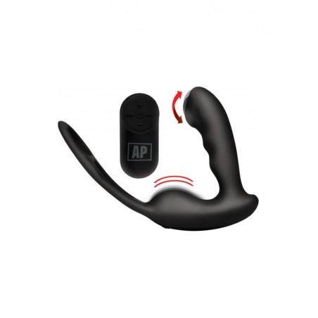 XR Brands | 7X Milking & Vibrating Prostate Stimulator + Harness