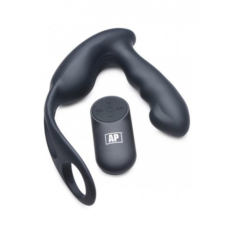 XR Brands | 7X Milking & Vibrating Prostate Stimulator + Harness