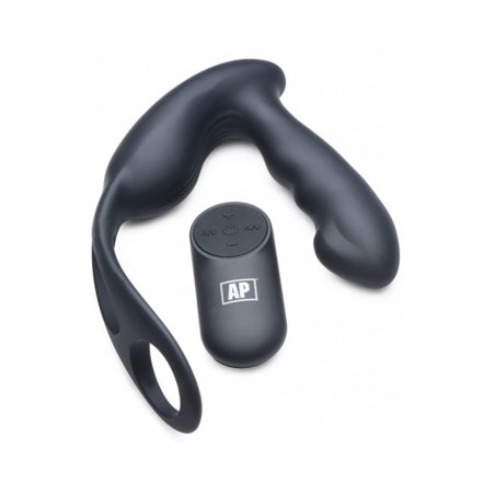 XR Brands | 7X Milking & Vibrating Prostate Stimulator + Harness