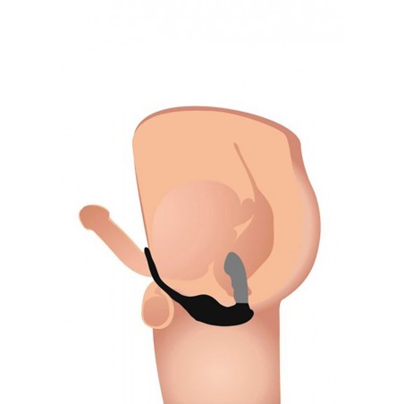 XR Brands | 7X Milking & Vibrating Prostate Stimulator + Harness