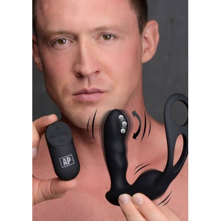 XR Brands | 7X Milking & Vibrating Prostate Stimulator + Harness