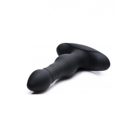 XR Brands | Vibrating and Thrusting Remote Control Silicone Anal Plug