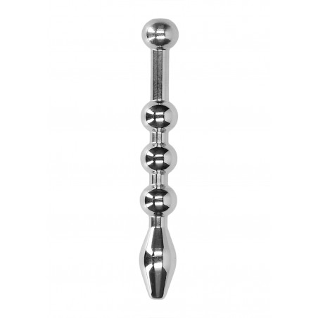 OUCH! | Urethral Sounding | Metal Plug (Mdl600) - 8mm