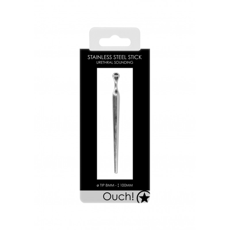 OUCH! Urethral Sounding | Metal Stick