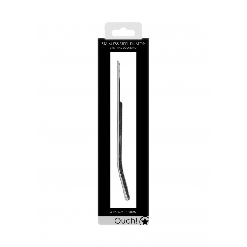 OUCH! | Urethral Sounding | Metal Dilator - 8mm