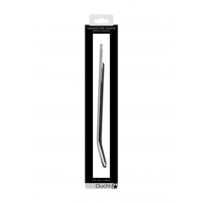 OUCH! | Urethral Sounding | Metal Dilator - 12mm