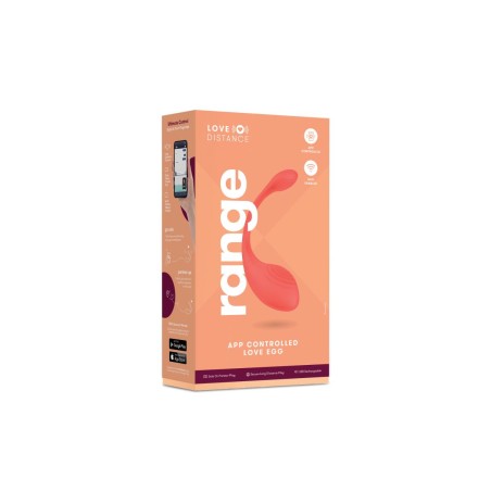 Love Distance Range - Vibrating Egg App Controlled
