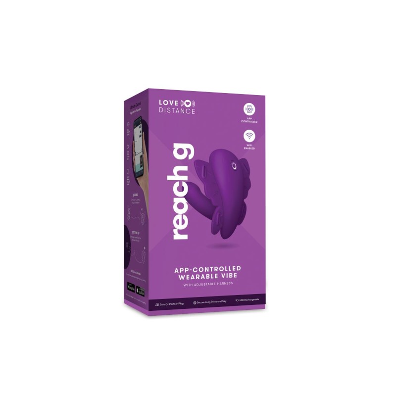 Reach G | Δονητής Κλειτορίδας & G-Spot / Πεταλούδα | App Controlled