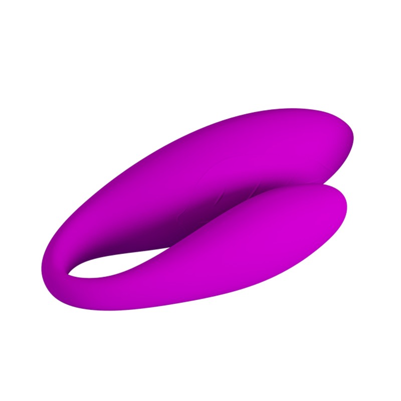 Chad | U-Shaped | Τηλεχειριζόμενος Δονητής Ζευγαριών