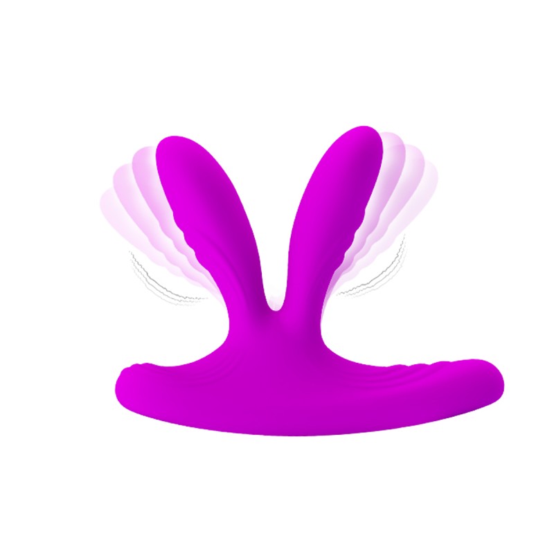 Magic Finger Vibrator - Double