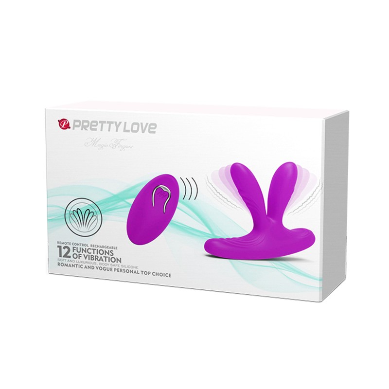 Magic Finger Vibrator - Double