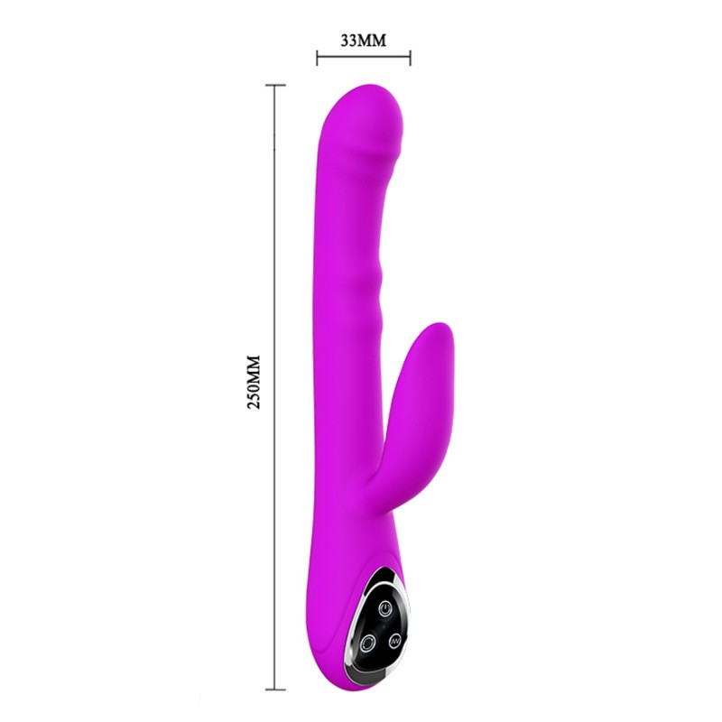 Intimate | Επαναφορτιζόμενος Δονητής Rabbit | Μοβ