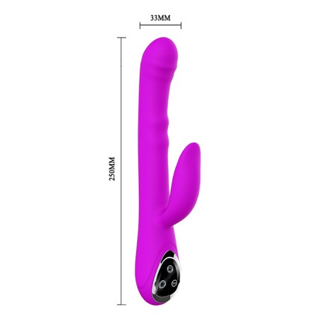 Intimate | Επαναφορτιζόμενος Δονητής Rabbit | Μοβ