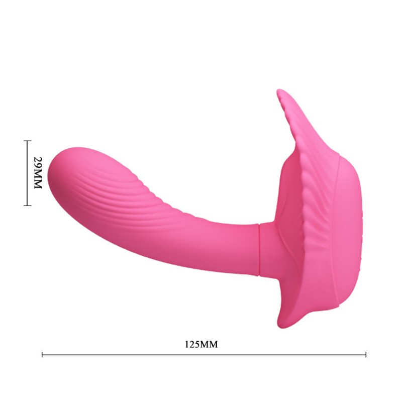 Fancy Clamshell | Επαναφορτιζόμενος Δονητής | G-Spot