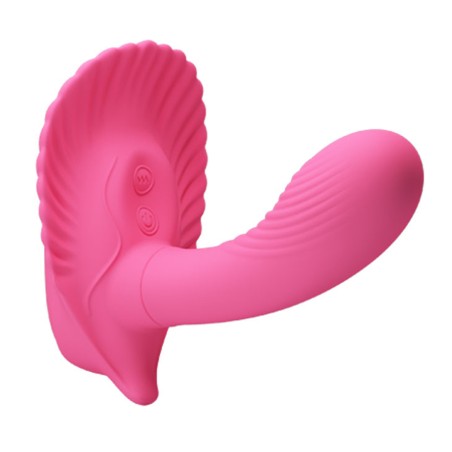Fancy Clamshell | Επαναφορτιζόμενος Δονητής | G-Spot