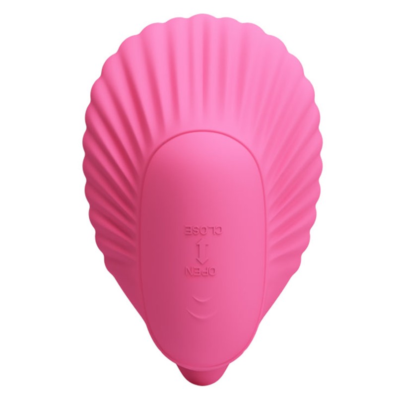 Fancy Clamshell | Επαναφορτιζόμενος Δονητής | G-Spot