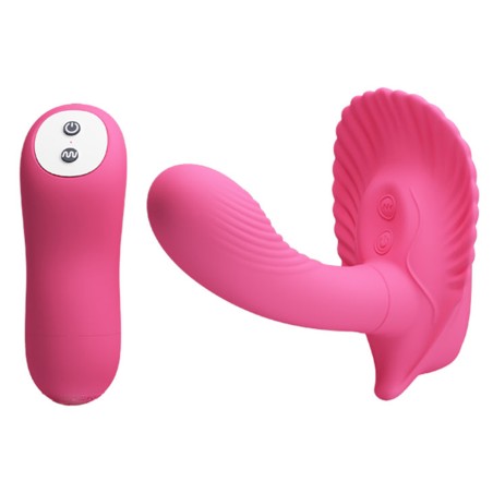 Fancy Clamshell | Επαναφορτιζόμενος Δονητής | G-Spot