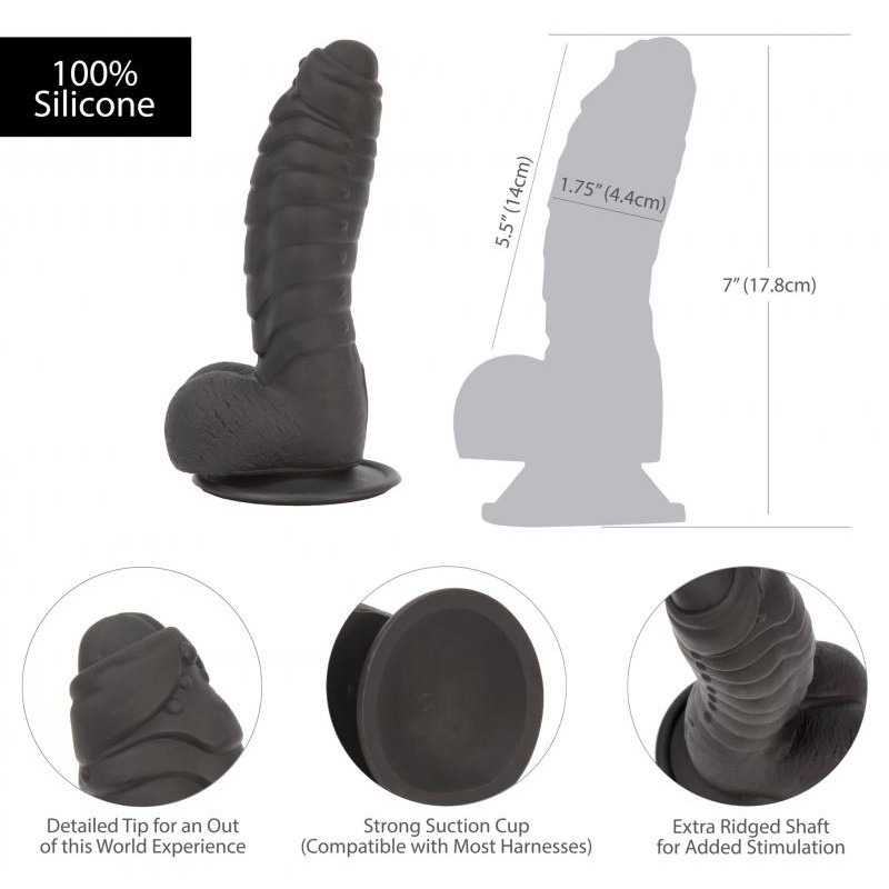 Addiction | Ben Dildo With Suction Cup - 17 cm