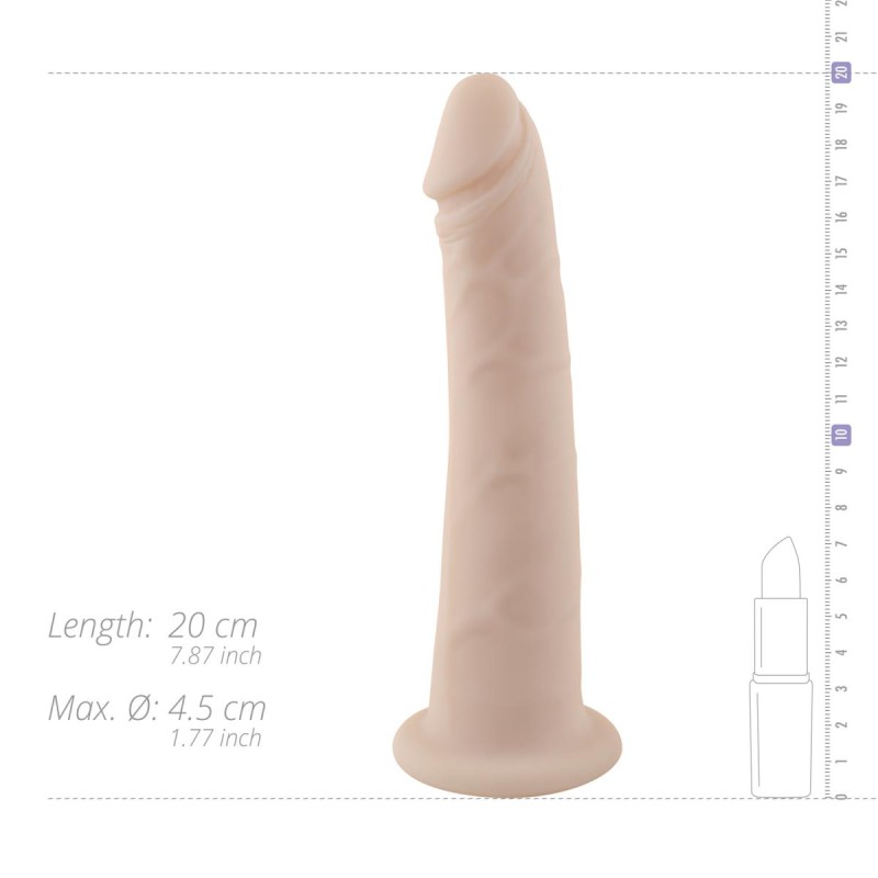 No-Parts | Rowan Realistic Dildo - 20 cm