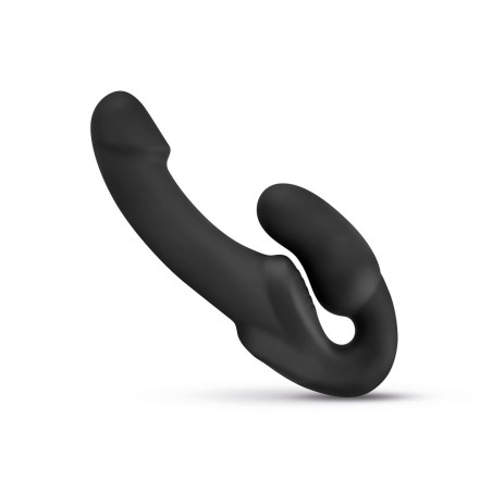 No-Parts | Morgan Strapless Strap-On Dildo - 22 cm | Black