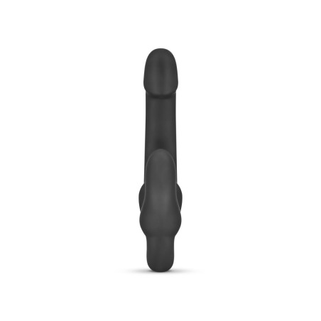 No-Parts | Morgan Strapless Strap-On Dildo - 22 cm | Black