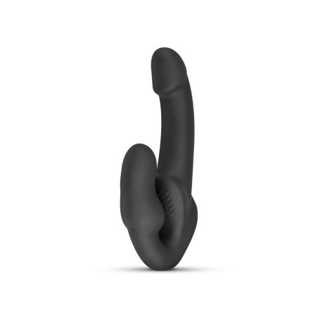 No-Parts | Morgan Strapless Strap-On Dildo - 22 cm | Black