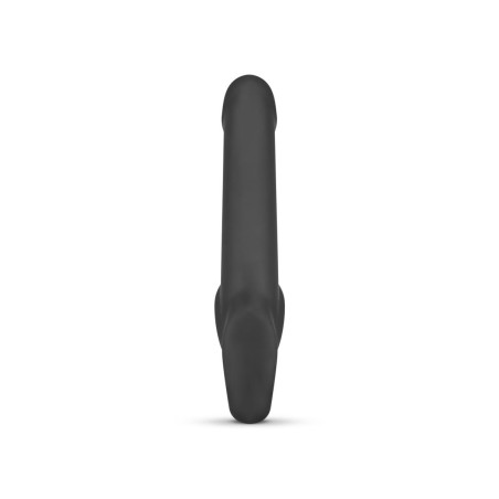 No-Parts | Morgan Strapless Strap-On Dildo - 22 cm | Black