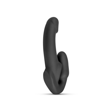 No-Parts | Morgan Strapless Strap-On Dildo - 22 cm | Black