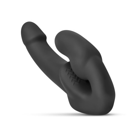 No-Parts | Morgan Strapless Strap-On Dildo - 22 cm | Black