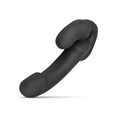No-Parts | Morgan Strapless Strap-On Dildo - 22 cm | Black