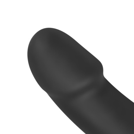 No-Parts | Morgan Strapless Strap-On Dildo - 22 cm | Black