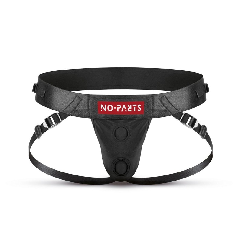 No-Parts | Taylor Adjustable Strap On Harness with Double O-Ring