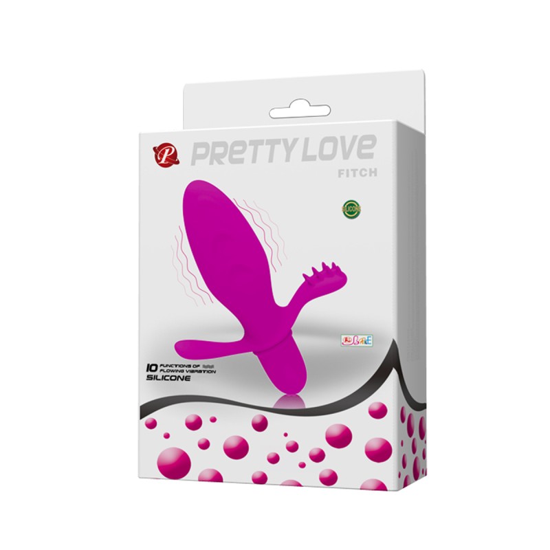Pretty Love | Fitch Vibrating Butt Plug