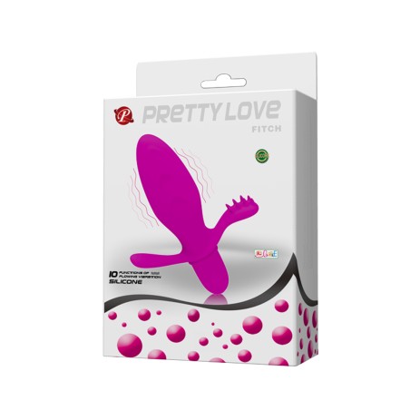 Pretty Love | Fitch Vibrating Butt Plug
