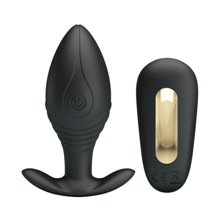 Pretty Love | Regina Vibrating Butt Plug