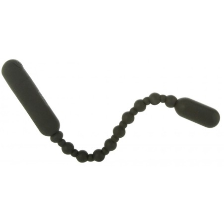 Vibrating Anal Beads | Power Bullet | Booty Beads | Black