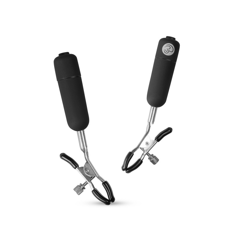 Vibrating Bullet Nipple Clamps