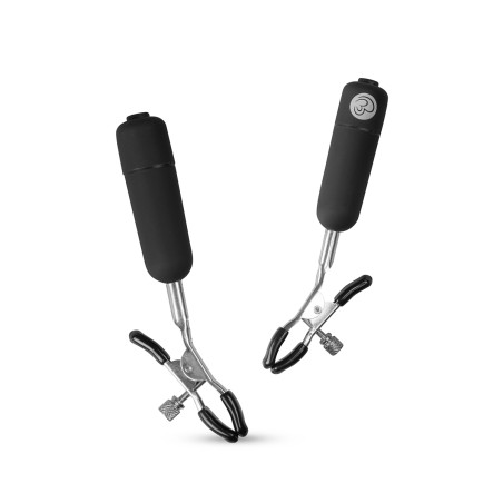 Vibrating Bullet Nipple Clamps