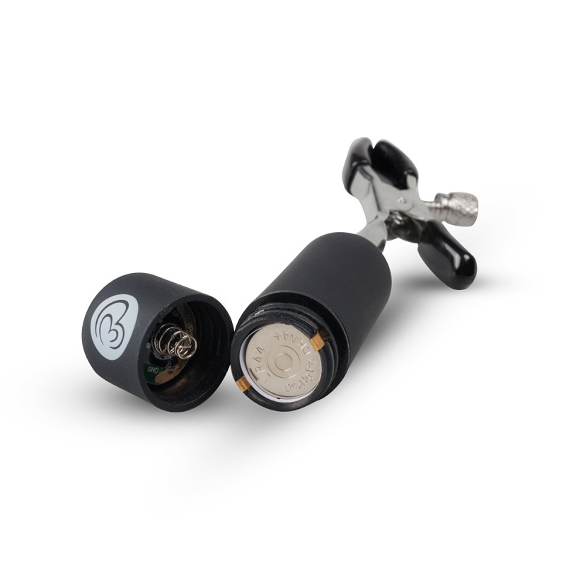 Vibrating Bullet Nipple Clamps