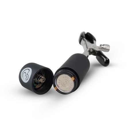 Vibrating Bullet Nipple Clamps