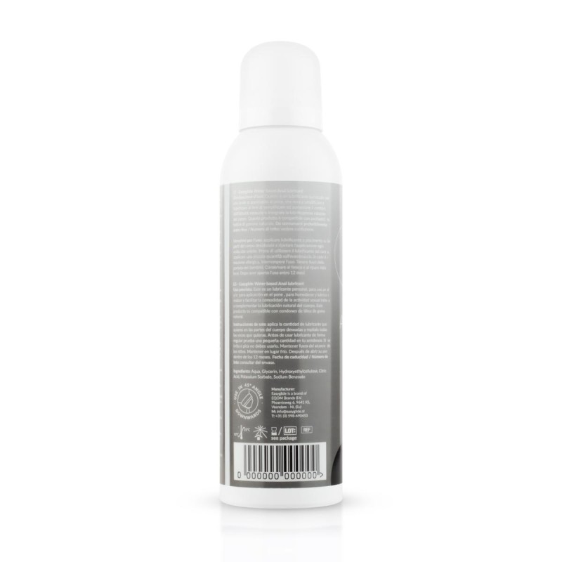 150 ml EasyGlide | Water-Based Anal Lubricant Spray Can | OLA4U
