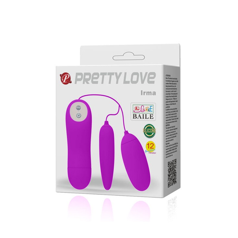 Pretty Love | Irma Vaginal and Anal Vibro-egg