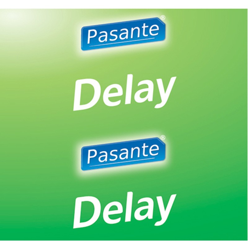 Pasante | Delay condoms 12 pcs