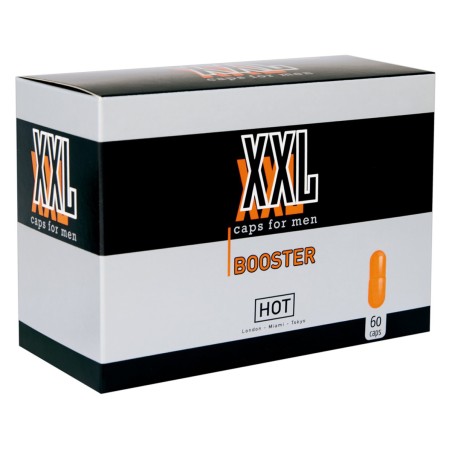 HOT | XXL Caps For Men - 60 Capsules