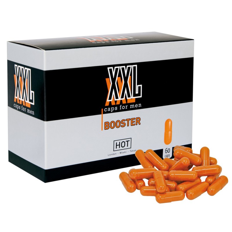 HOT | XXL Caps For Men - 60 Capsules