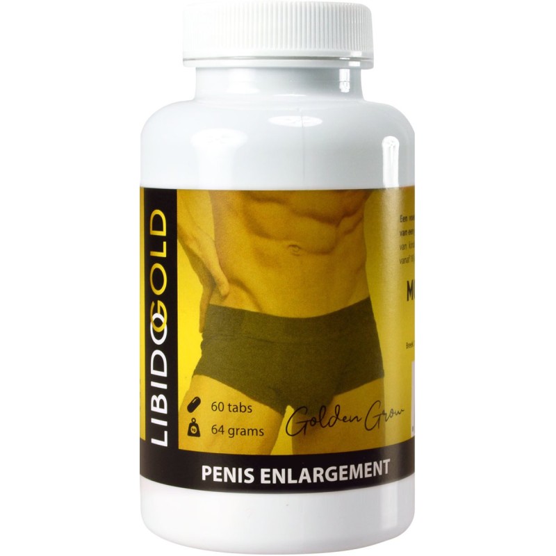 MorningStar | Libido Gold Golden Grow - 60pcs